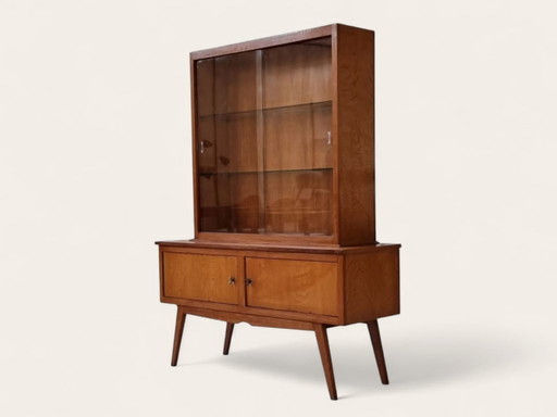 Mid-century display cabinet