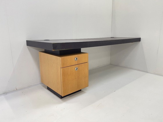 Image 1 of Dutch Design Eckschreibtisch