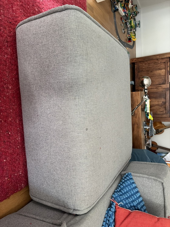 Bo-Concept Carmo Pouf Grau Filz – BoConcept, Modulare Sofas, Cotton (photo 5 of 5)