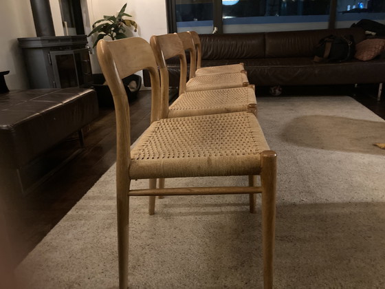 Image 1 of 4 X Otto Møller 75 chair