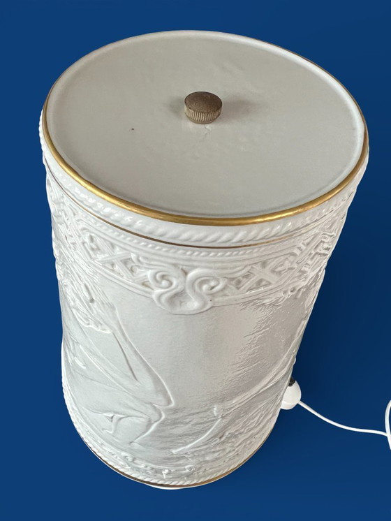 Image 1 of Lampada litofania in porcellana, Germania anni '70