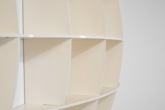 Image 1 of Tyco-Bücherregal von Manfredo Massiron für Nikol International, 1970er Jahre