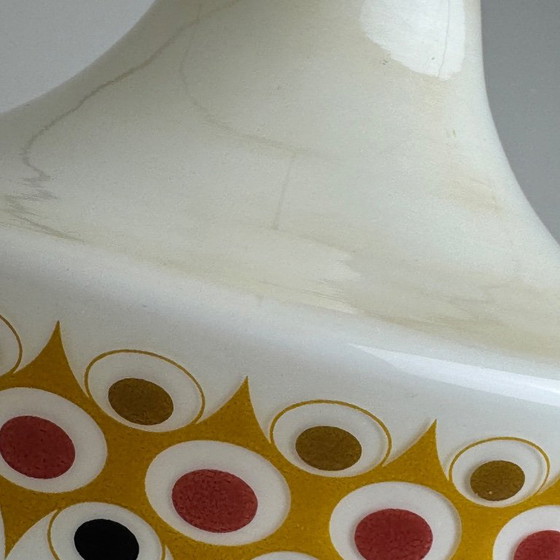 VECCHIA LAMPADA A SOSPENSIONE SPACE-AGE 1960 VINTAGE – Lampade a sospensione, Vetro (photo 12 of 12)