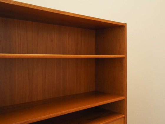 Image 1 of Libreria in teak, design danese, anni '70, realizzata in Danimarca.