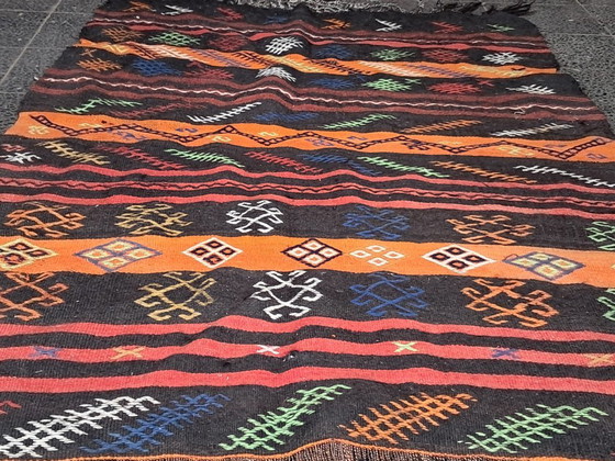 Image 1 of Kilim turco tessuto a mano 185x120cm