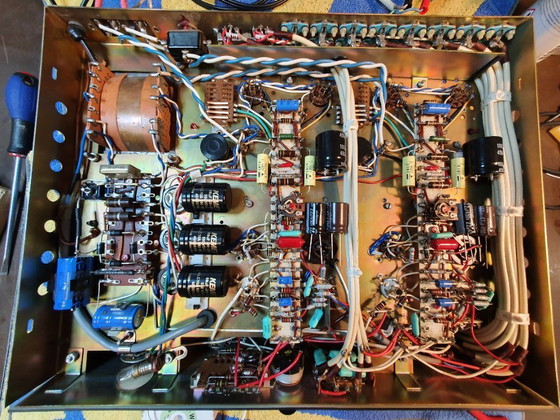 Image 1 of Legendary Tube Amplifier • Hi-Tone H220i • Restored • 1964