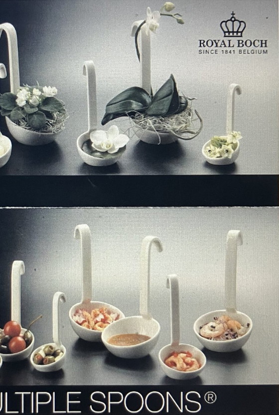 Image 1 of Set mit 3 Royal Boch Aperitifkellen