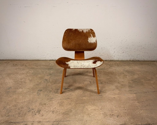 Eames Plywood Group LCW Chair for Vitra by Charles & Ray Eames, 2000s