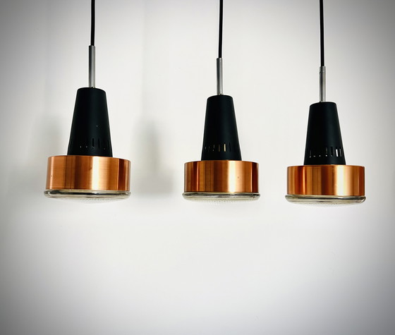 Image 1 of 3x faretti Philips vintage - Attribuiti a Louis Kalff