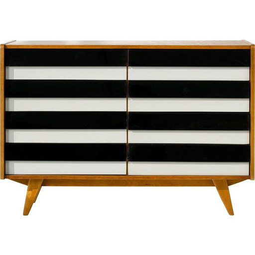 Commode vintage Modèle U-453 par Jirí Jiroutek pour Interier Prague, 1960