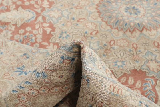 Image 1 of Origineel handgeknoopt oosters tapijt, vintage Art Modern stijl, 400 x 293 cm, uitstekende staat