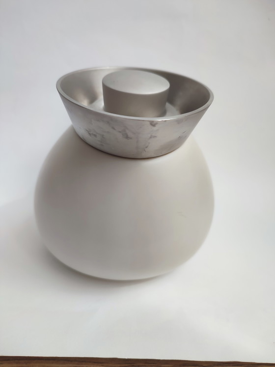 Quack Thermos Thermos Jug by Maria Berntsen for George Jensen 1990's Creme 750 ml Scandi Danish Design (photo 3 of 10)