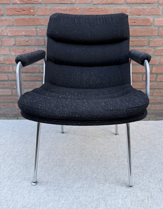 Image 1 of 2 x Chaises Vintage par Artifort par Geoffrey Harcourt