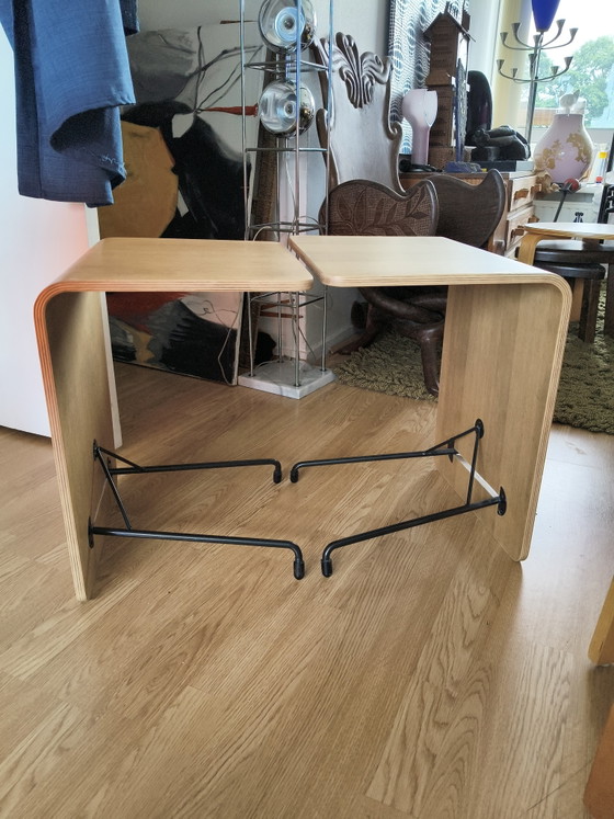 Image 1 of Vintage design Eyye Tag bijzettafels Margriet Foolen