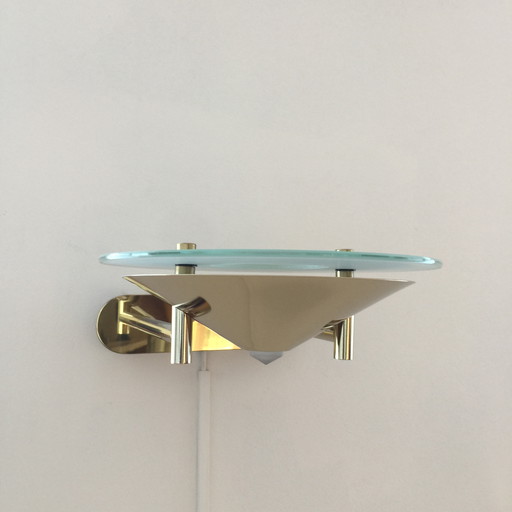 Estilux Wandlamp Goldplated (Set van Drie, Mag Ook Los!)
