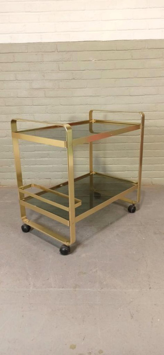 Image 1 of Chariot de bar Space Age de Handwerk