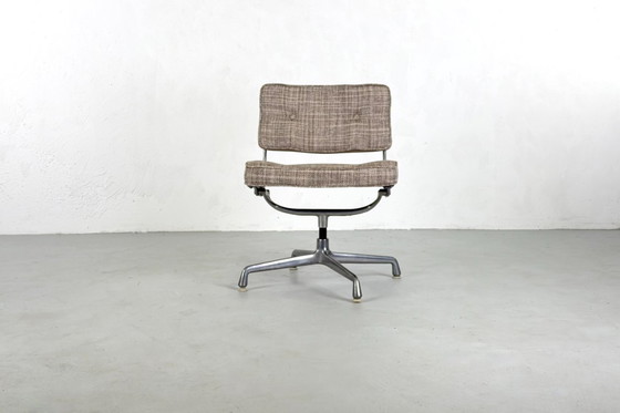 Image 1 of Sedia intermedia ES101 progettata da Charles e Ray Eames per Herman Miller - anni '60