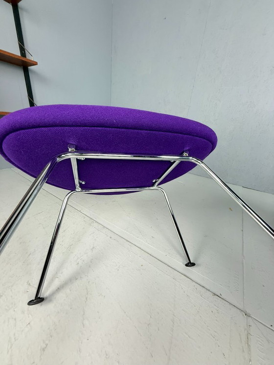 Image 1 of Sillón y reposapiés Pierre Paulin F157 "Big Oyster" para Artifort, 1964