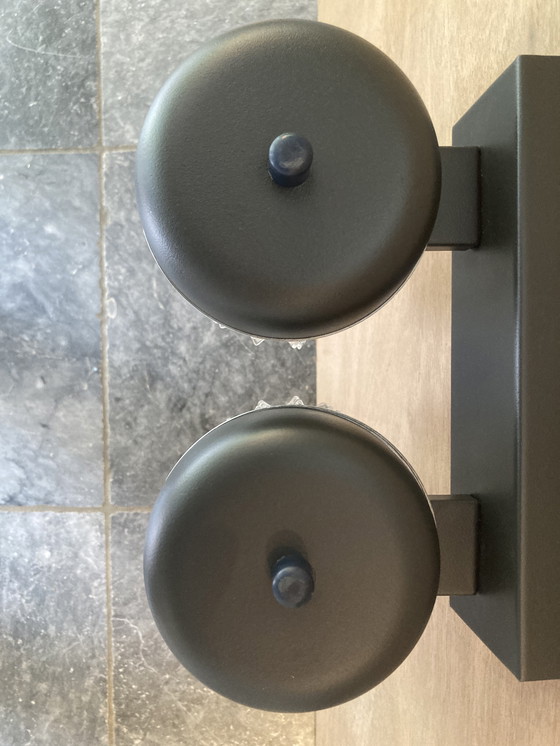 Image 1 of Massive zeer zeldzame vintage wandlamp