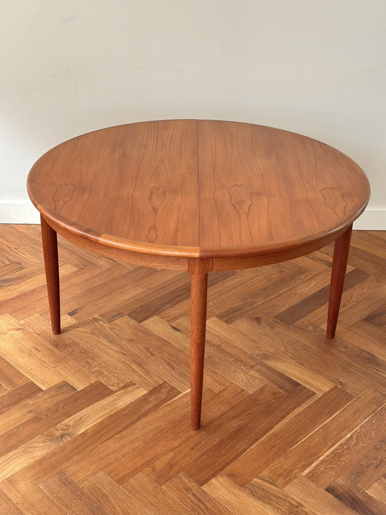 Vintage Dining Table Niels Otto Møller Teak Wood 50s/60s/70s (photo 11 of 15)