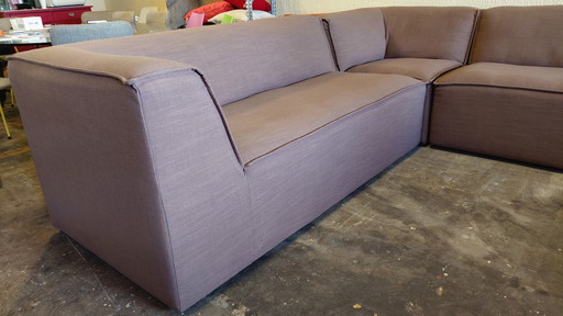 Gelderland 6905 sofá esquinero marrón