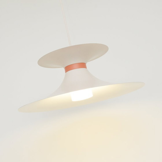 Image 1 of Lampada rosa scandinava, anni '70