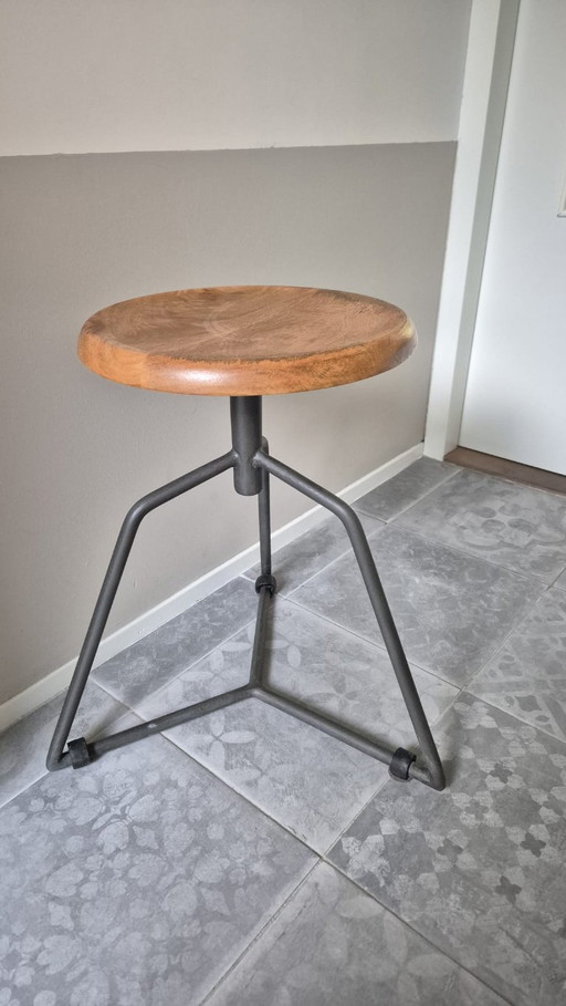 sgabello vintage