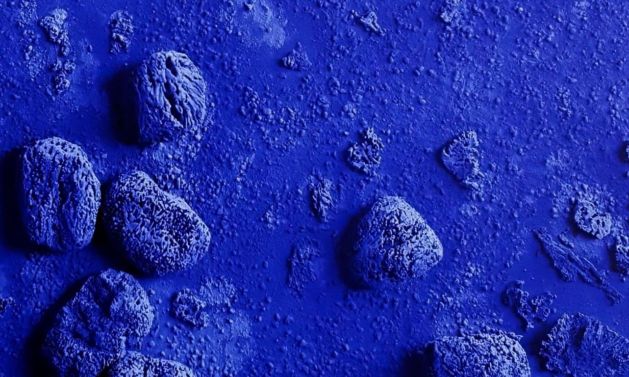 Yves Klein Blue Sponge Relief RE 19 1958 - Poster 50×70 cm | €48
