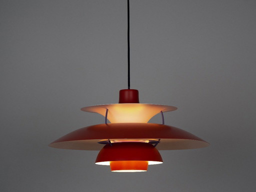 Suspension vintage danoise PH 5 par Poul Henningsen, Louis Poulsen, 1958