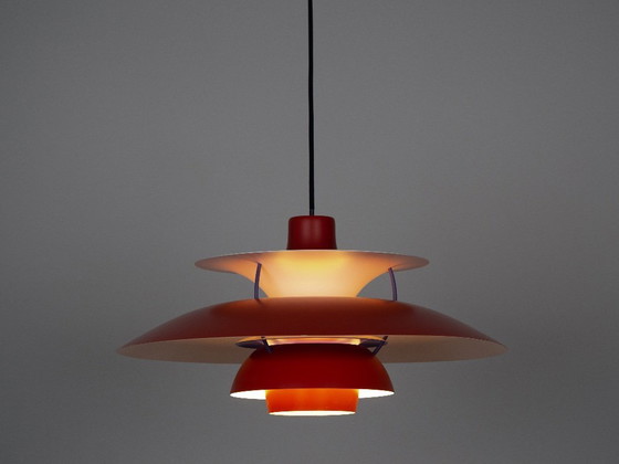 Image 1 of Suspension vintage danoise PH 5 par Poul Henningsen, Louis Poulsen, 1958