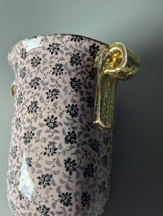 Vaso Art Déco Boch Frères Keramis – Disegnato da Raymond Chevallier, anni '30 – Vasi, Ceramic (photo 8 of 14)