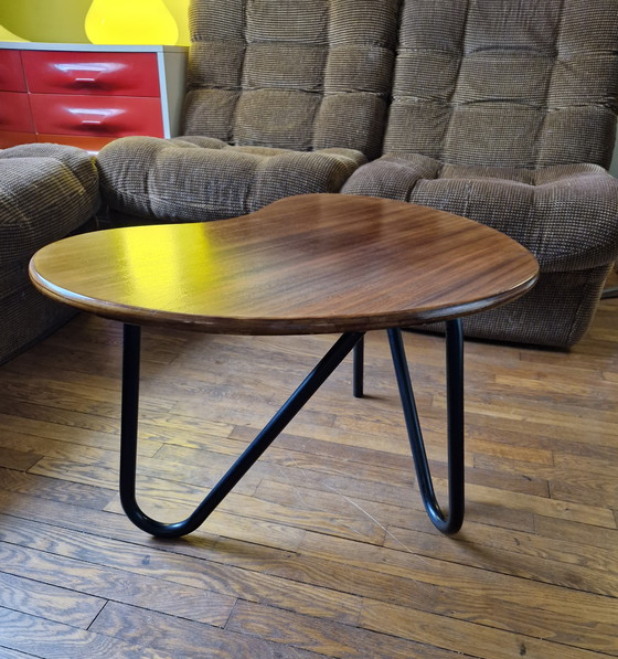Image 1 of RARE❗️ "Prefacto" Bean Coffee Table by Pierre Guariche, 1950