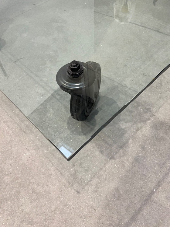 Image 1 of Salontafel Tavolo con ruote,  Fontana Arte, Gae Aulenti