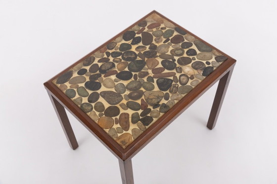 Image 1 of Table d'appoint Ib Kofod-Larsen pour AB Saffle Möbelfabrik, années 1960