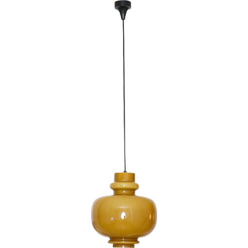 Lampada a sospensione vintage Oplight 75 di Hans-Agne Jakobsson per Saff Leuchten