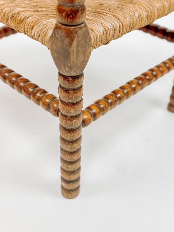 Image 1 of Chaise d'angle vintage Bobbin