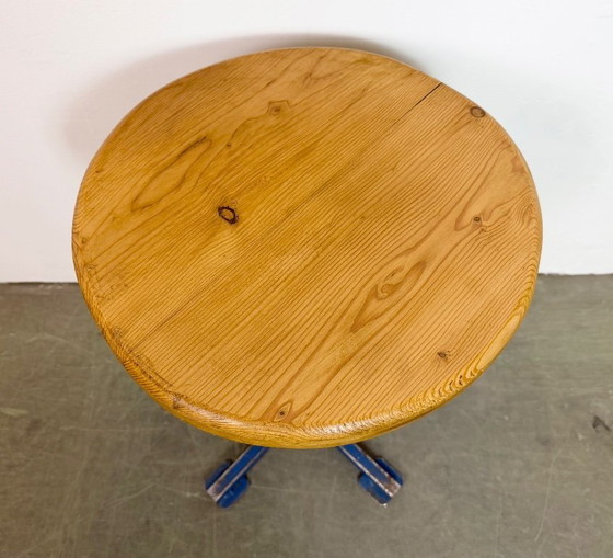 Image 1 of Industrial Workshop Stool, 1960s