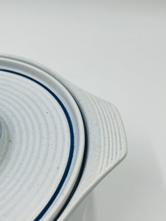 Image 1 of “Brendan” Stoneware Casserole Dish by Arklow Ireland – 1970