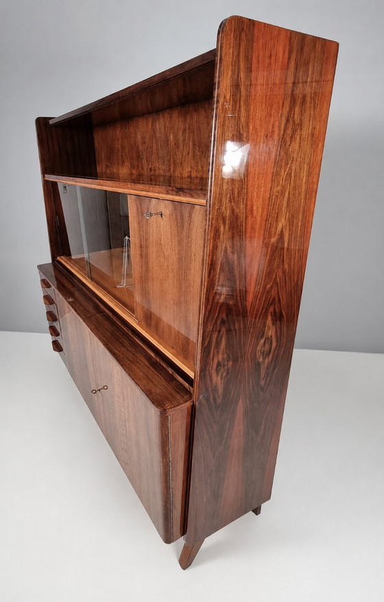 Image 1 of Credenza vintage marrone Tatra, anni '70