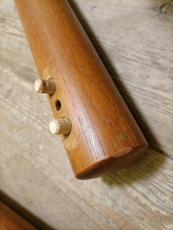 Image 1 of Salontafel TRIOH Denemarken Design Teak Deens Vintage jaren 60 70 tafel