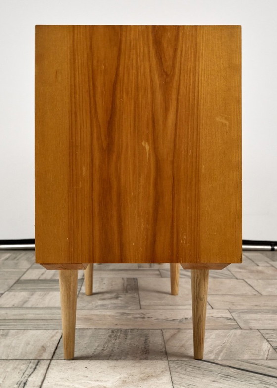 Vintage Long Sideboard, 1960s, Czechoslovakia – Wood (photo 14 of 19)