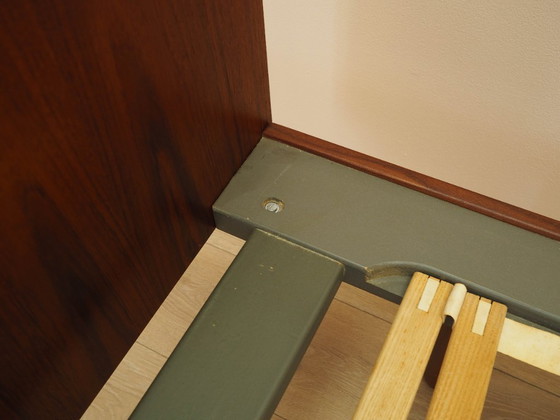Image 1 of Cama de teca, diseño danés, década de 1960, diseñador: Hans J. Wegner, fabricante: Getama