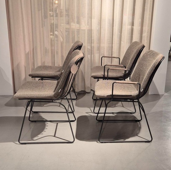 Image 1 of Draat eetkamerstoel 4 stuks