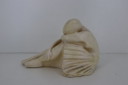 Vintage Art Deco Style Sculpture – Resting Ballerina (Heavy Plaster, 1.6 kg)