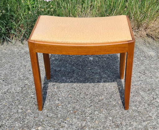 Tabouret de piano Mid Century