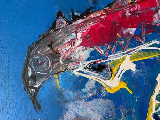 Image 1 of Jan te Wierik acrilico su carta