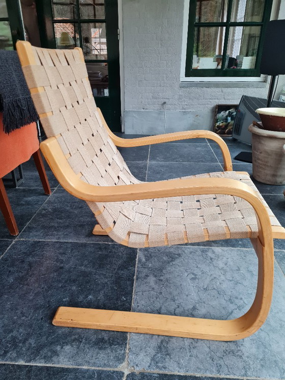 Image 1 of 2 Fauteuils Model 406 Alvar Aalto Merk Artek