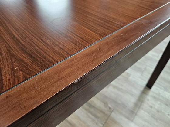 4D uitschuifbare eettafel van Angelo Mangiarotti voor Molteni, 1970 – Molteni&C, Hout (photo 10 of 19)