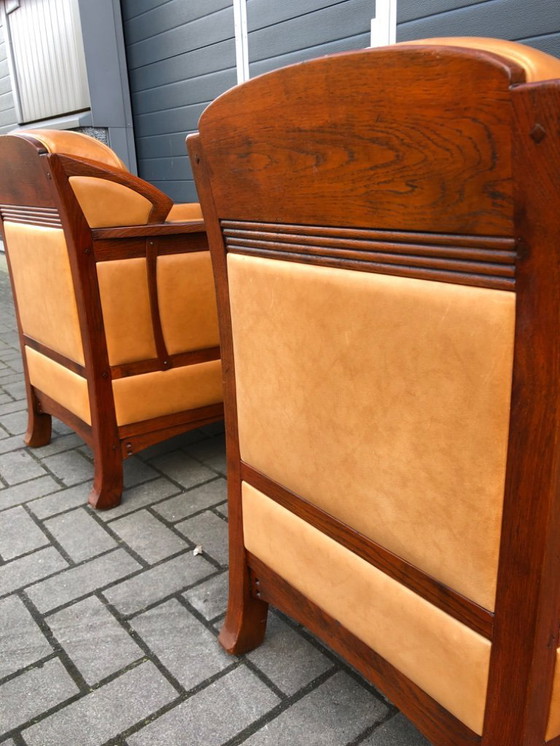 Image 1 of 2x Schuitema Armchair Hector