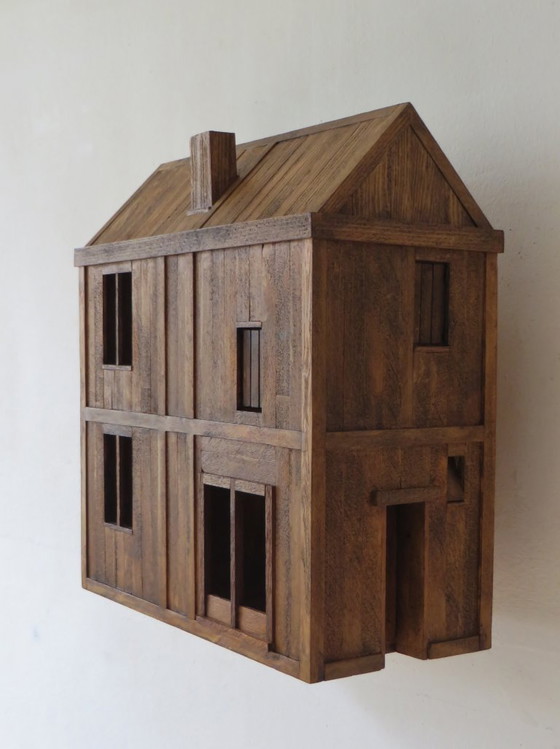 Eric van Solm - 'Casa de verano francesa' – Esculturas, Wood (photo 5 of 9)